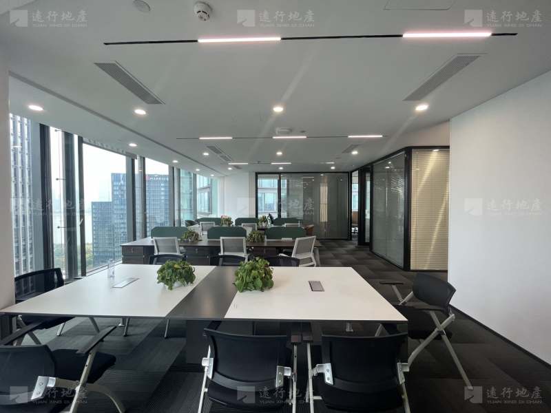 UDC时代大厦精装372平办公室丨家具全带丨随时可看丨_6