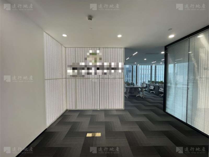 UDC时代大厦精装372平办公室丨家具全带丨随时可看丨_1