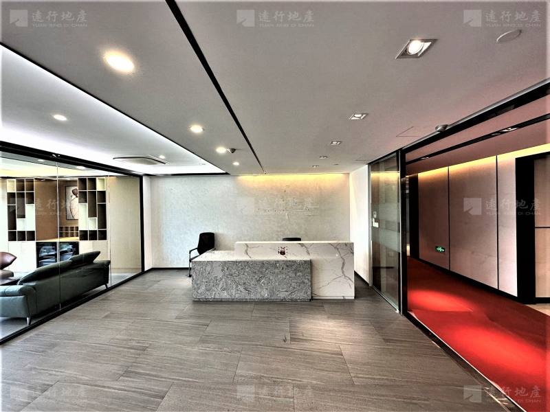 明豪大厦 高区正对电梯 精装修带家具 核心地段总裁优选_1