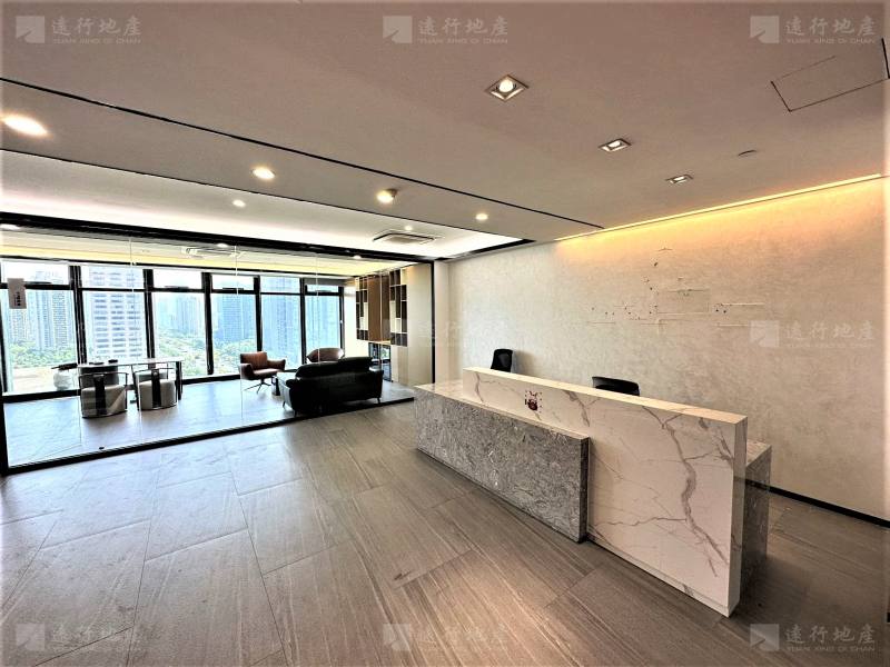 明豪大厦 高区正对电梯 精装修带家具 核心地段总裁优选_2