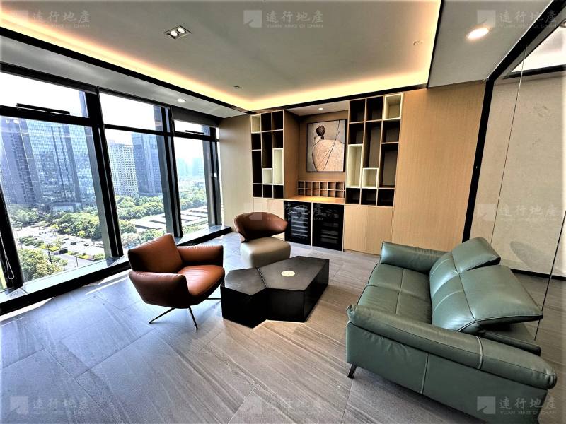 明豪大厦 高区正对电梯 精装修带家具 核心地段总裁优选_4