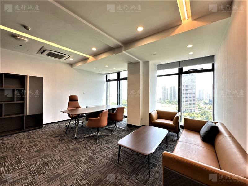 明豪大厦 高区正对电梯 精装修带家具 核心地段总裁优选_6