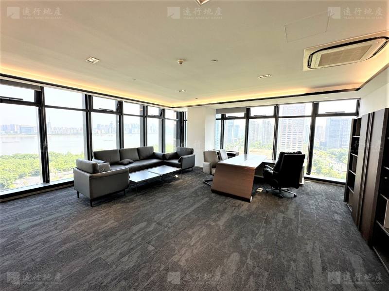 明豪大厦 高区正对电梯 精装修带家具 核心地段总裁优选_8