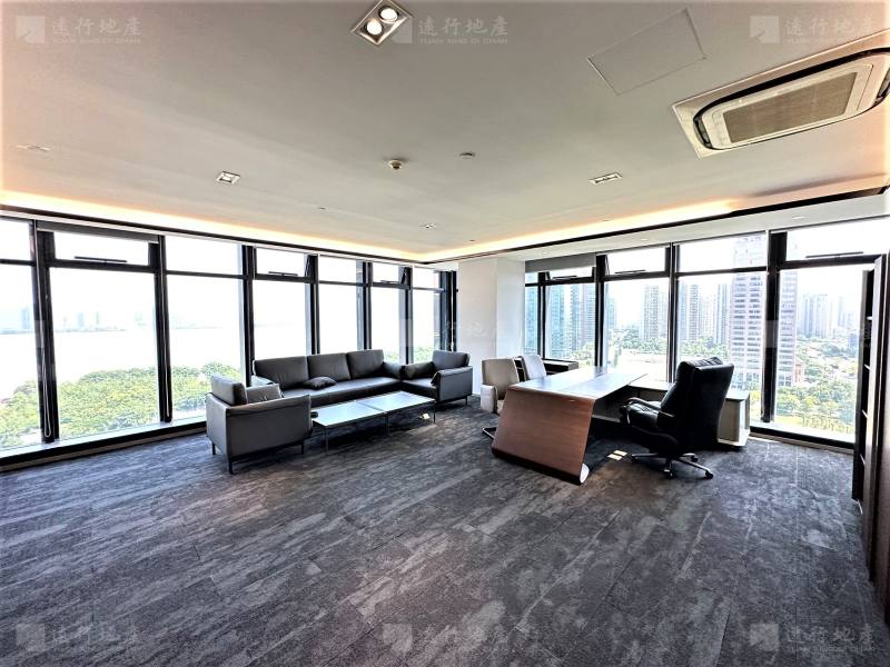 明豪大厦 高区正对电梯 精装修带家具 核心地段总裁优选_9
