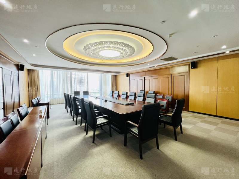 重庆江北城CBD丨中区整层带家具可看江豪华装修丨开发商产权_2