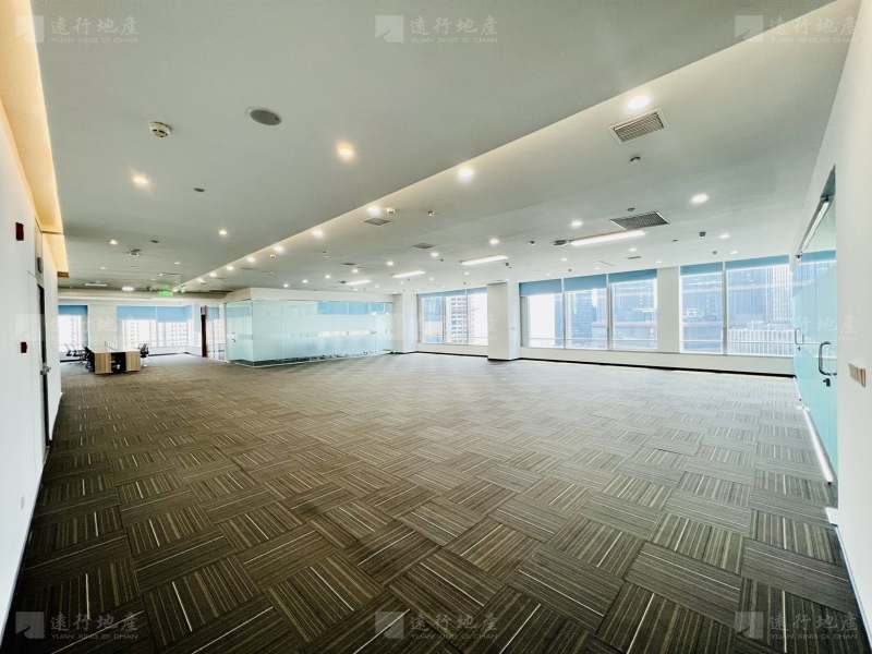 重庆江北城CBD丨中区整层带家具可看江豪华装修丨开发商产权_11
