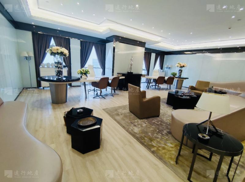 汉街总部国际大面积出租随时可看 家具都在免中介费_2