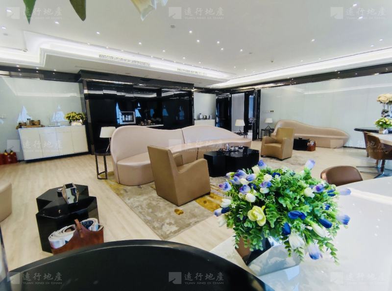 汉街总部国际大面积出租随时可看 家具都在免中介费_3