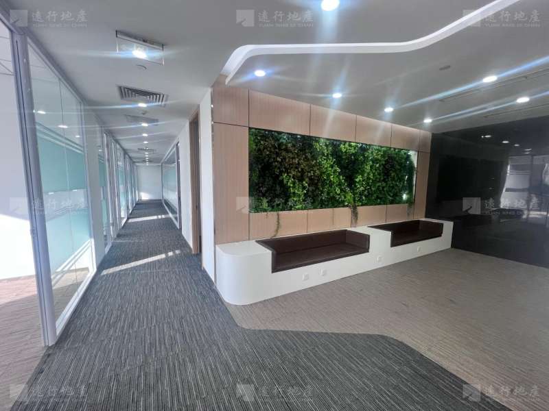 IFC丨长安街沿线丨半层采光舒适丨大会议室老板间丨1024平_11