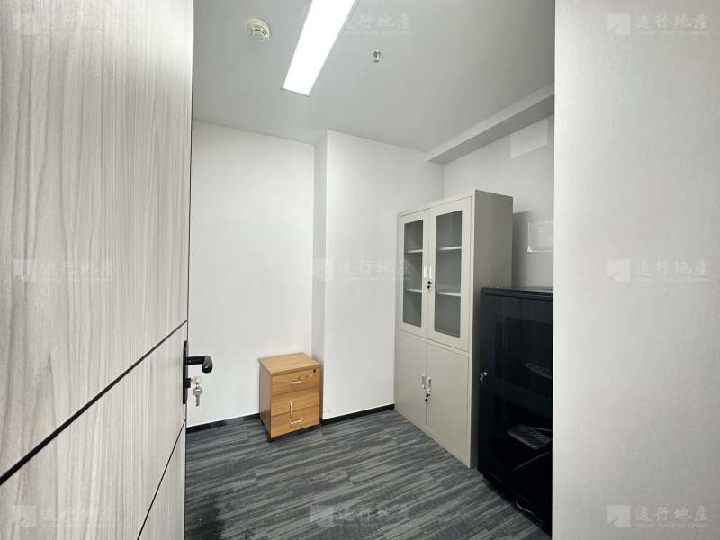 新城时代大厦精装275平办公室丨家具全带丨双面采光丨随时看_5