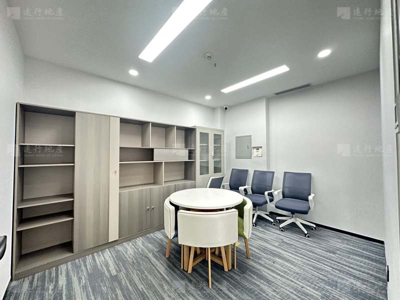 新城时代大厦精装275平办公室丨家具全带丨双面采光丨随时看_7