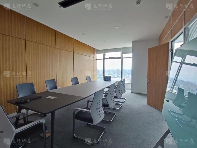 新城时代大厦精装600平办公室丨家具全带丨超高采光丨随时可看_8