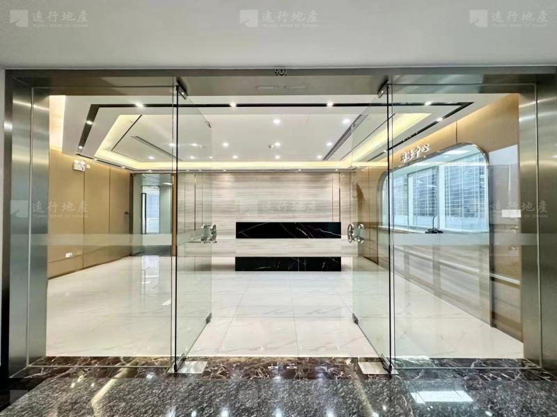 万菱国际中心丨石牌桥丨精装办公室丨整层对电梯_2