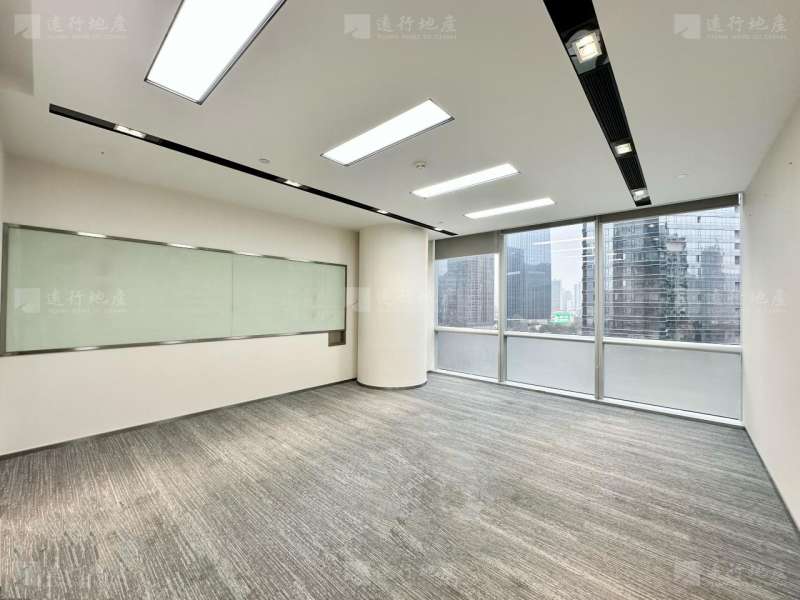 万菱国际中心丨石牌桥丨精装办公室丨整层对电梯_1