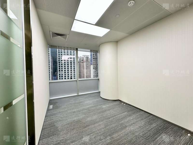 万菱国际中心丨石牌桥丨精装办公室丨整层对电梯_8