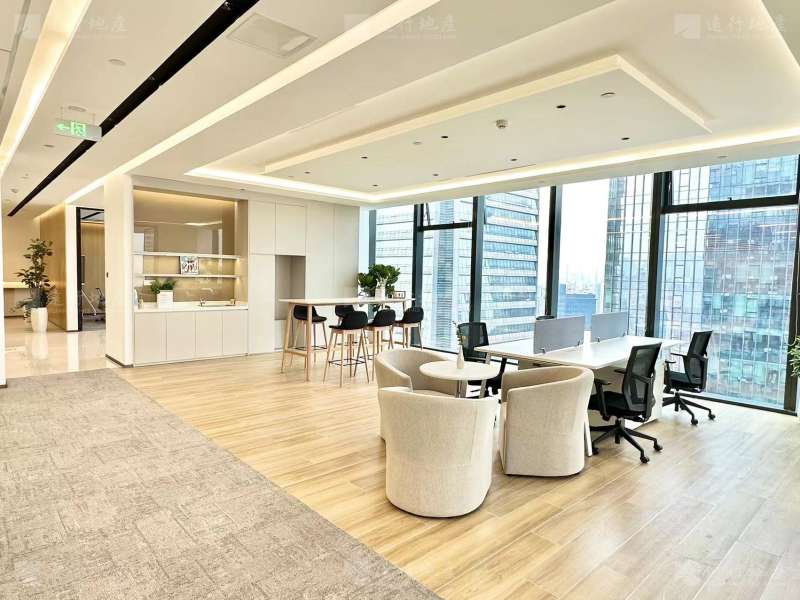 中国银行大厦丨精装带家具丨户型方正丨正对电梯口_3
