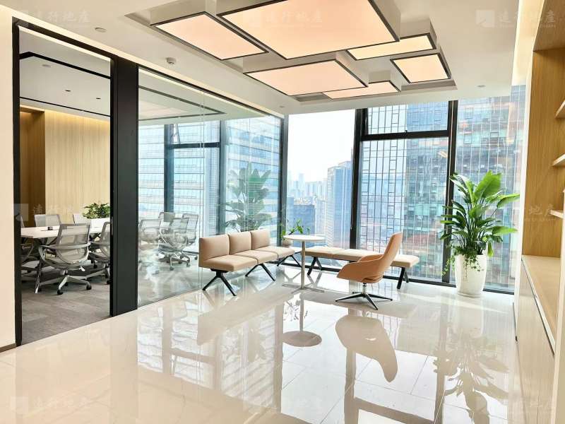 中国银行大厦丨精装带家具丨户型方正丨正对电梯口_2