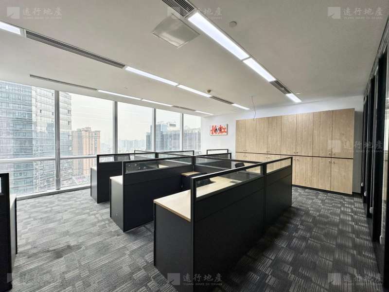 万菱国际中心丨石牌桥丨精装办公室丨整层面积_7