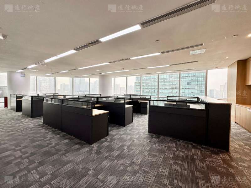 万菱国际中心丨石牌桥丨精装办公室丨整层面积_1