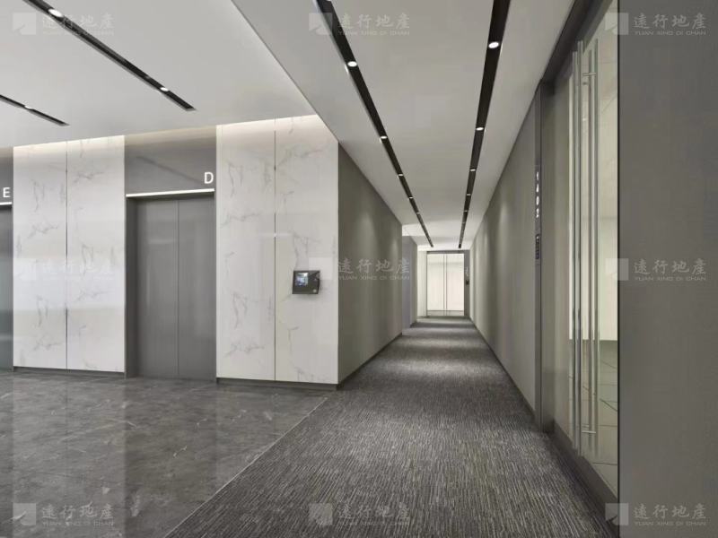 奥克斯中心 正对电梯 精装修带家具 业主可改格局 拎包入住_10