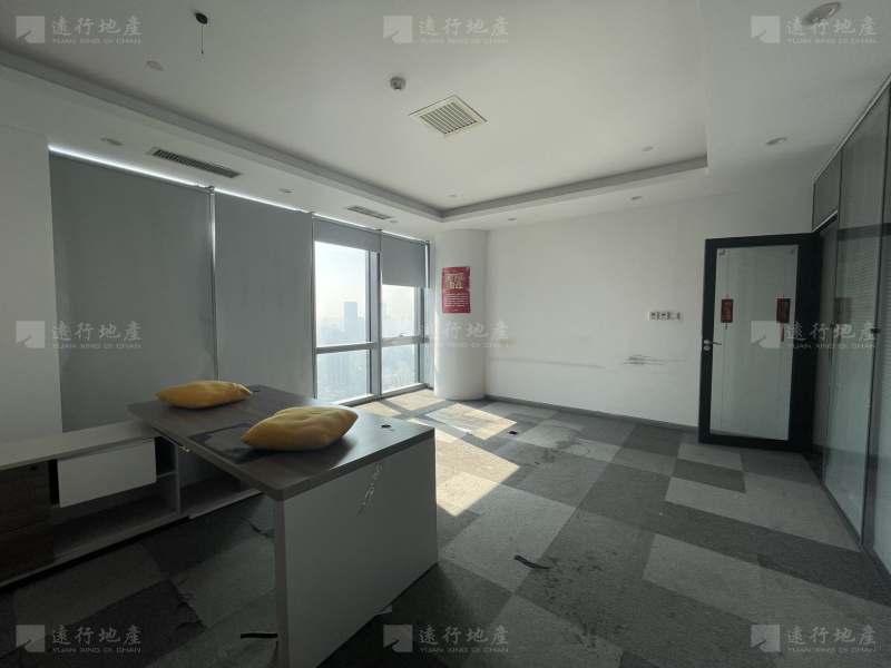 华远国际中心2000平江景写字楼，高端办公室，精装拎包入住_3