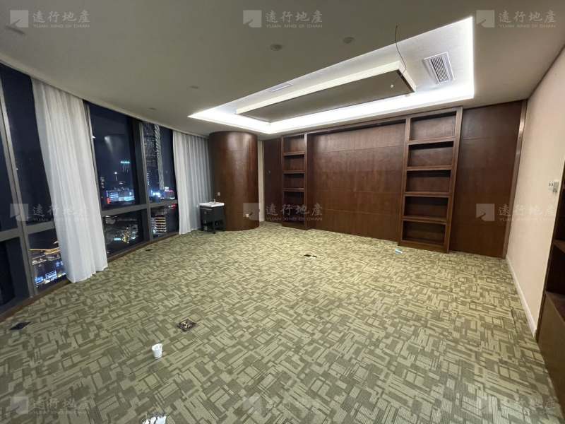华远国际中心1200平正江景写字楼，高端办公室，精装拎包入住_5