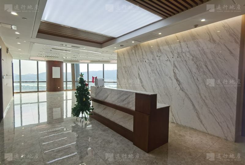 华远国际中心1200平正江景写字楼，高端办公室，精装拎包入住_13