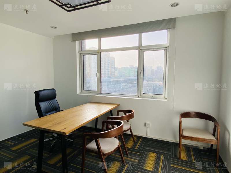 四惠东地铁泰禾文化大厦302平米精装修带家具可以注册24小时_6