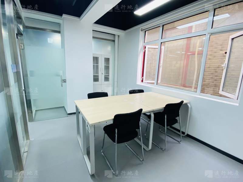 四惠东泰禾文化大厦225平米精装修带家具可注册24小时空调_6