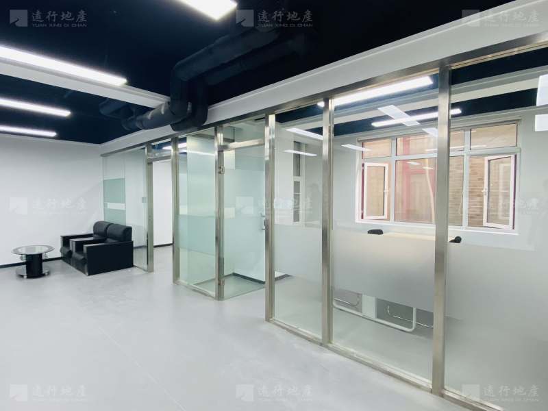 四惠东泰禾文化大厦225平米精装修带家具可注册24小时空调_7