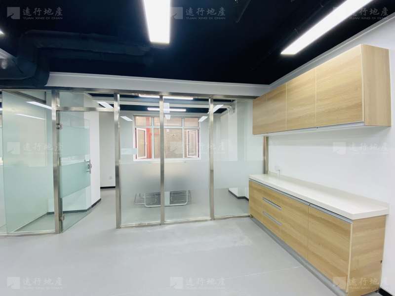 四惠东泰禾文化大厦225平米精装修带家具可注册24小时空调_11
