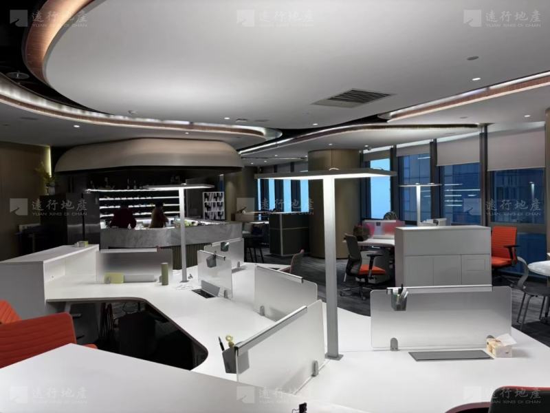 华远华中心600平核心商圈CBD，高端办公室，精装拎包入住_5