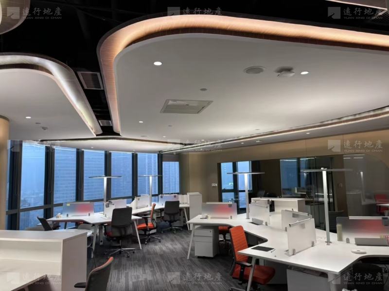 华远华中心600平核心商圈CBD，高端办公室，精装拎包入住_6