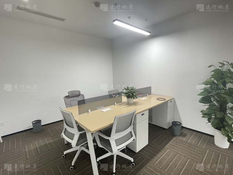 面积可分割可选择 定制装修带家具办公室出租_4