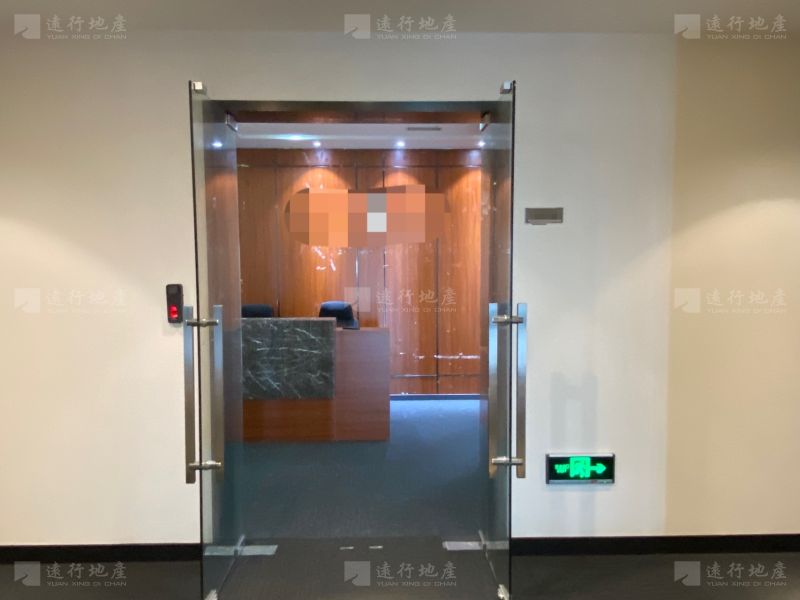 磨碟沙丨邦华环球贸易中心丨正对电梯单元_7