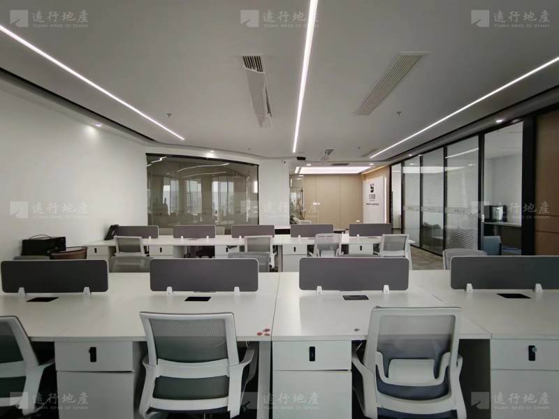 博地中心东南双采光，全新家具空间大便于办公_8