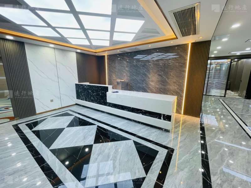 开发商直租 市中心核心商圈 地铁上建 正对电梯 全新装修 _8