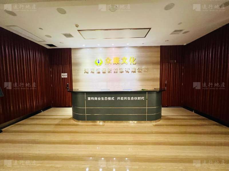 开发商直租 运达中央广场 正对电梯 全新装修 户型周正 _22