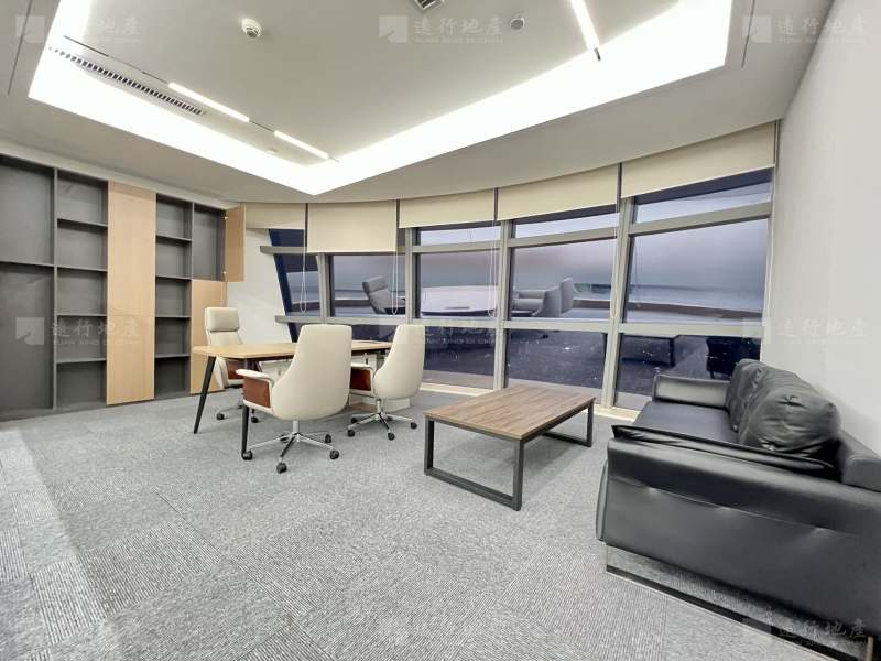 富兴世界金融中心核心CBD300平办公室，湘雅医院地铁2号口_7
