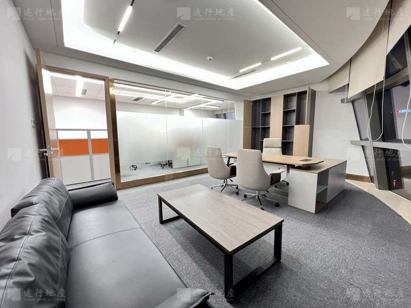 富兴世界金融中心核心CBD300平办公室，湘雅医院地铁2号口_1