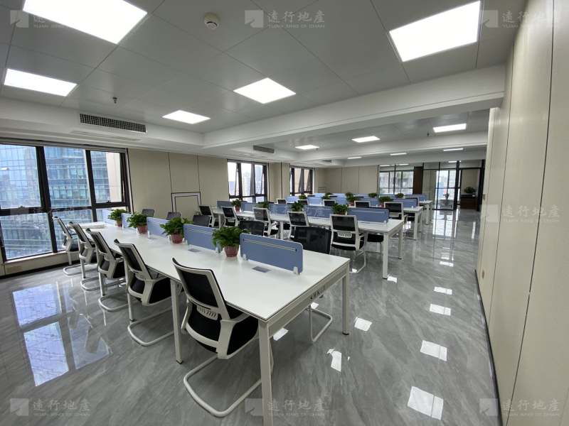 湘域国际中心300平市中心写字楼，高端办公室，精装拎包入住_5