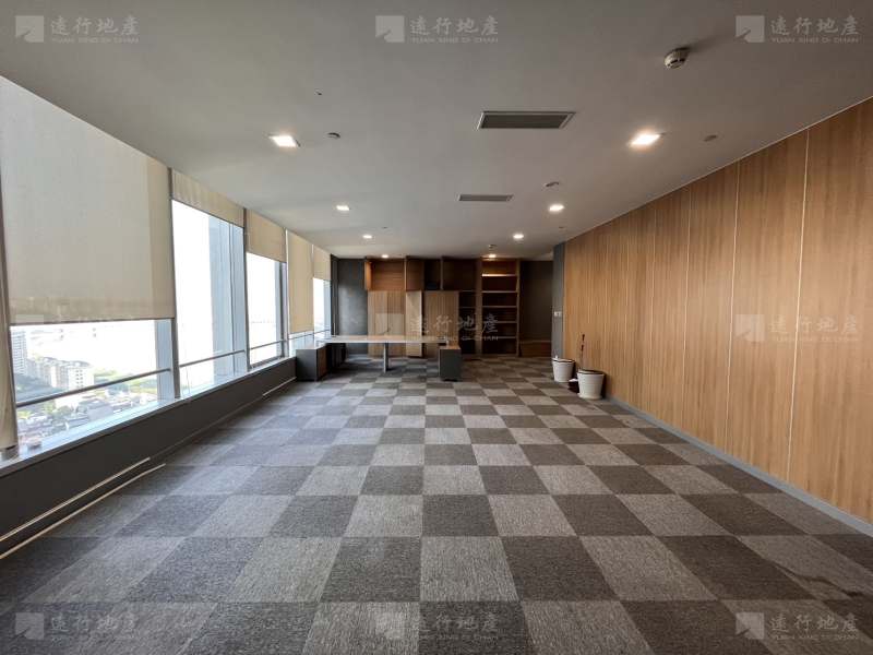wfc环球金融中心  精装修带家具 360度环幕看江 _2