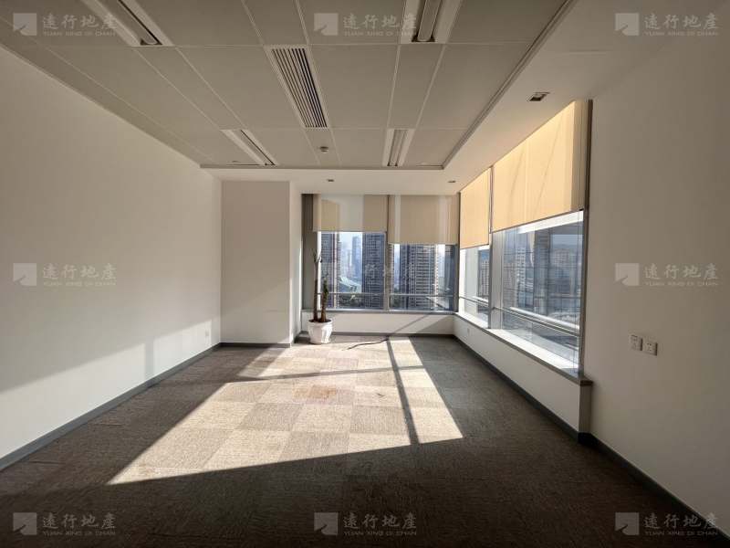 wfc环球金融中心  精装修带家具 360度环幕看江 _12