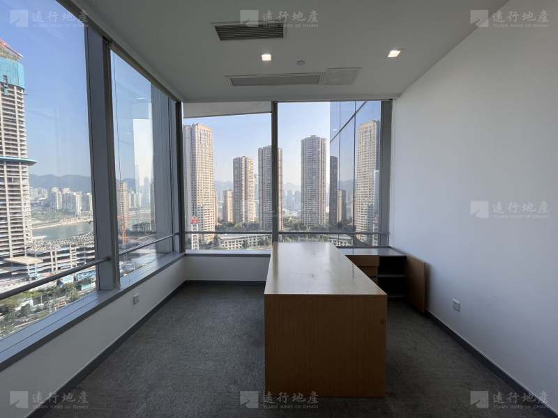 wfc环球金融中心  精装修带家具 360度环幕看江 _15