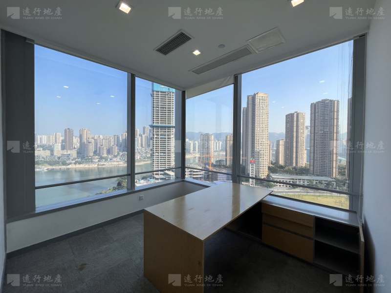 wfc环球金融中心  精装修带家具 360度环幕看江 _16