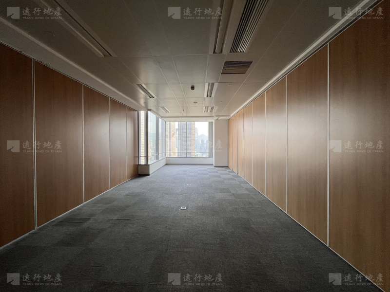 wfc环球金融中心  精装修带家具 360度环幕看江 _14