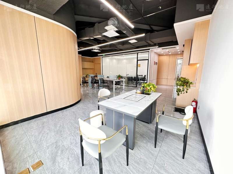 长沙西中心 汽车西站 精装修带家具 整层可定制 拎包入住 _6