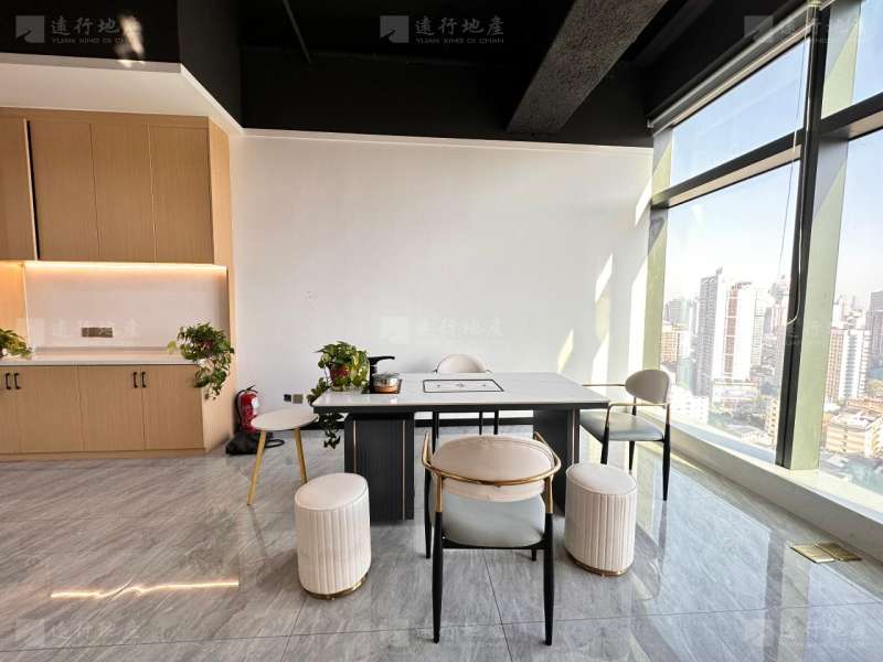 长沙西中心 汽车西站 精装修带家具 整层可定制 拎包入住 _4
