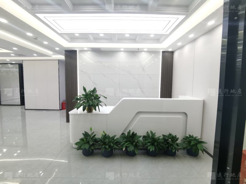 万达广场600平核心CBD写字楼，高端办公室，精装拎包入住_12