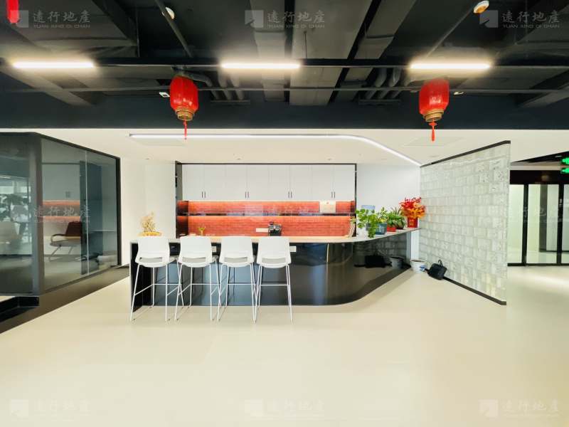 湘江财富金融中心600平核心CBD，高端办公室，精装拎包入住_1